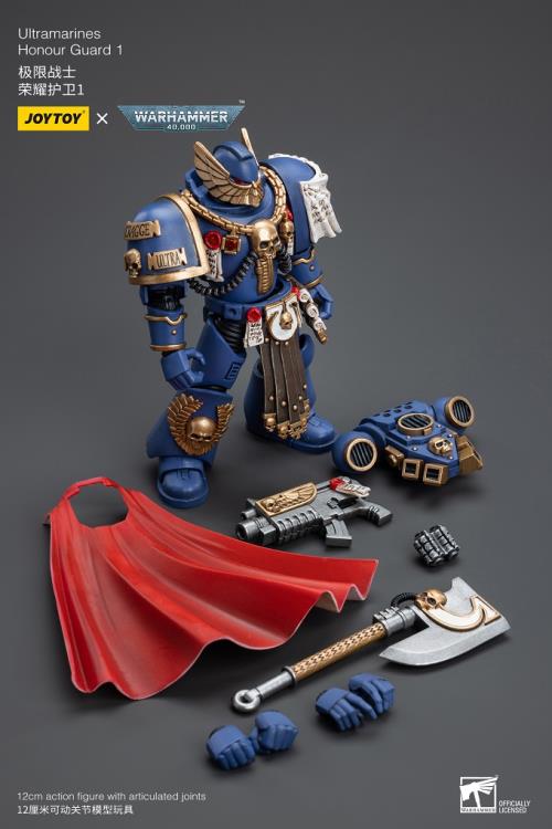 Warhammer 40K Ultramarines Honor Guard (Ver. 1) 1/18 Scale Figure Gallery Image 11