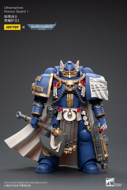 Warhammer 40K Ultramarines Honor Guard (Ver. 1) 1/18 Scale Figure Gallery Image 3