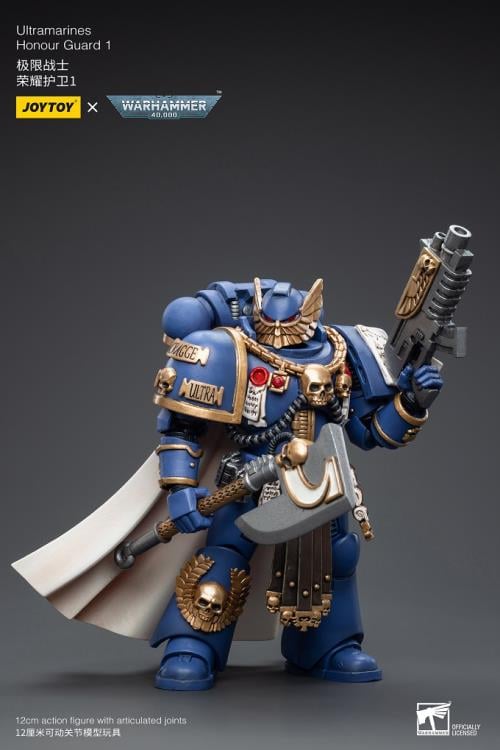 Warhammer 40K Ultramarines Honor Guard (Ver. 1) 1/18 Scale Figure Gallery Image 4