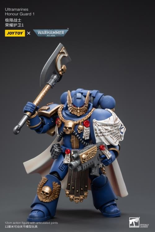 Warhammer 40K Ultramarines Honor Guard (Ver. 1) 1/18 Scale Figure Gallery Image 5