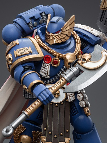 Warhammer 40K Ultramarines Honor Guard (Ver. 1) 1/18 Scale Figure Gallery Image 2