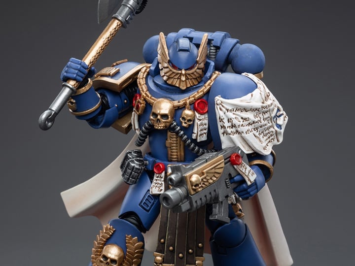 Warhammer 40K Ultramarines Honor Guard (Ver. 1) 1/18 Scale Figure Gallery Image 1