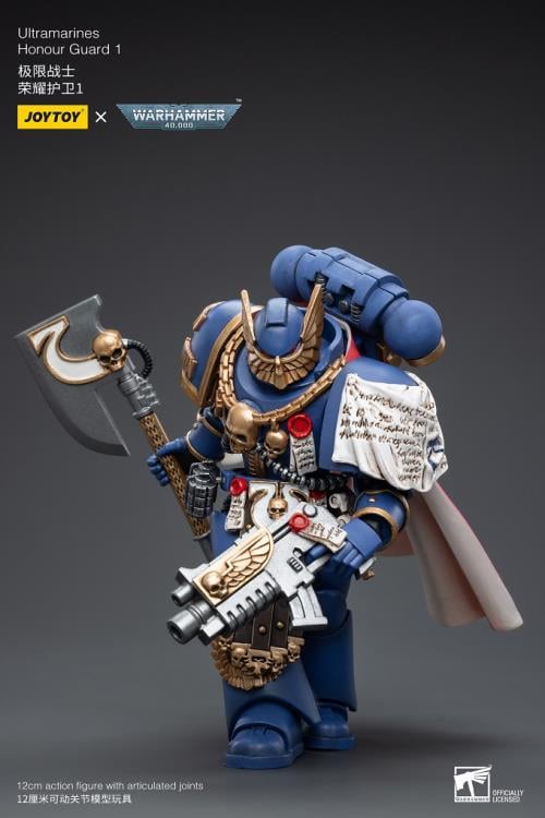 Warhammer 40K Ultramarines Honor Guard (Ver. 1) 1/18 Scale Figure Gallery Image 8
