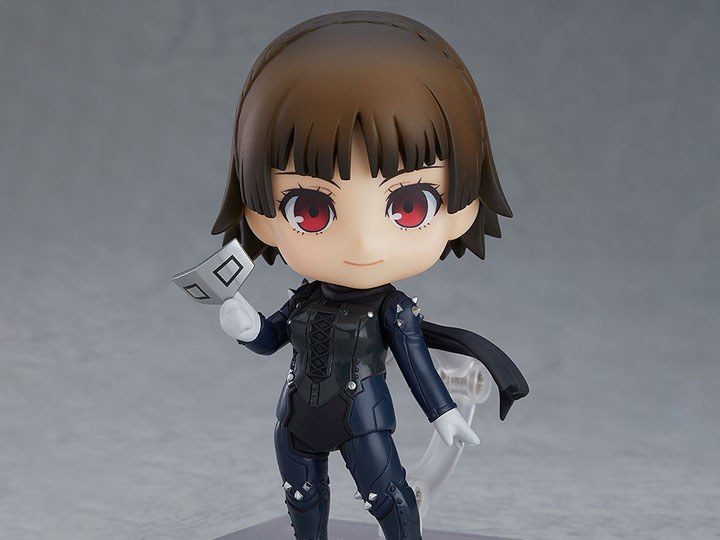 Persona 5 Nendoroid No.1044 Makoto Niijima (Phantom Thief Ver.) (Reissue) Gallery Image 1