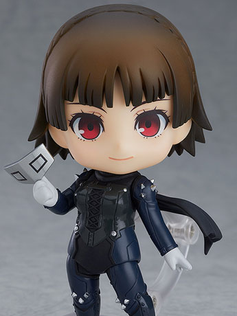 Persona 5 Nendoroid No.1044 Makoto Niijima (Phantom Thief Ver.) (Reissue) Gallery Image 2