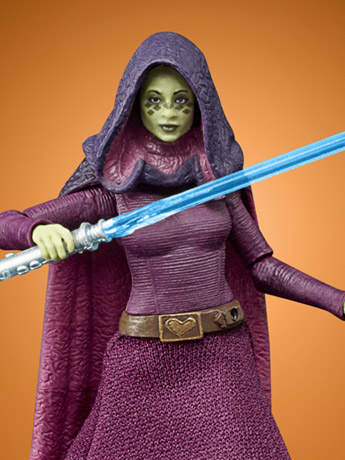 Star Wars: The Vintage Collection Barriss Offee (Clone Wars) Exclusive Gallery Image 2