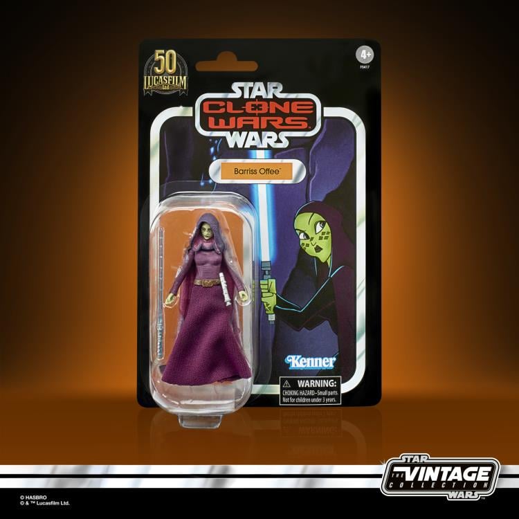 Star Wars: The Vintage Collection Barriss Offee (Clone Wars) Exclusive Gallery Image 9