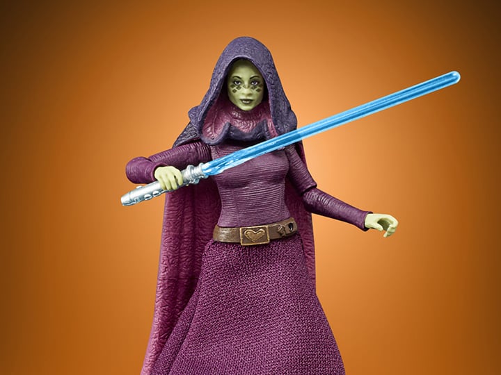 Star Wars: The Vintage Collection Barriss Offee (Clone Wars) Exclusive Gallery Image 1