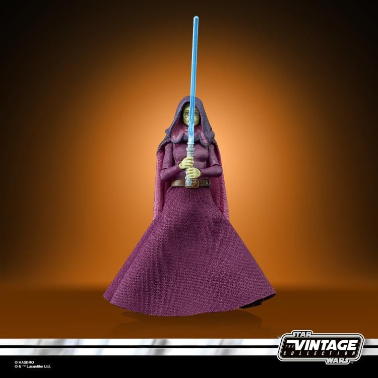 Star Wars: The Vintage Collection Barriss Offee (Clone Wars) Exclusive Gallery Image 4
