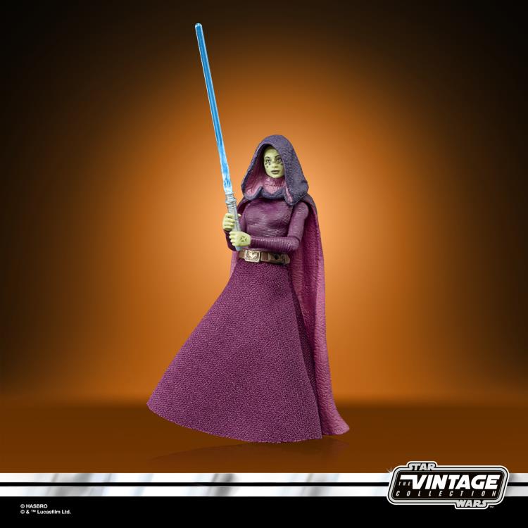 Star Wars: The Vintage Collection Barriss Offee (Clone Wars) Exclusive Gallery Image 5