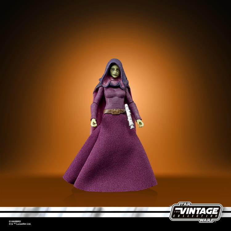 Star Wars: The Vintage Collection Barriss Offee (Clone Wars) Exclusive Gallery Image 8