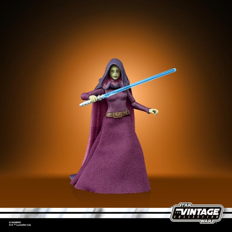 Star Wars: The Vintage Collection Barriss Offee (Clone Wars) Exclusive Gallery Image 3