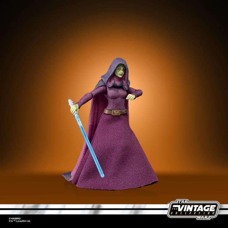 Star Wars: The Vintage Collection Barriss Offee (Clone Wars) Exclusive Gallery Image 6