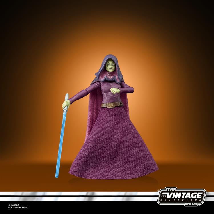 Star Wars: The Vintage Collection Barriss Offee (Clone Wars) Exclusive Gallery Image 7