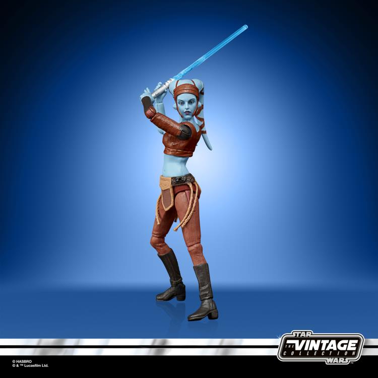 Star Wars: The Vintage Collection Aayla Secura (Clone Wars) Exclusive Gallery Image 4