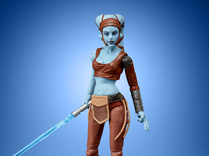 Star Wars: The Vintage Collection Aayla Secura (Clone Wars) Exclusive Gallery Image 1