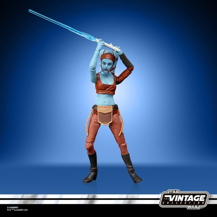Star Wars: The Vintage Collection Aayla Secura (Clone Wars) Exclusive Gallery Image 5