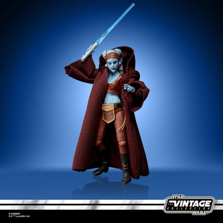 Star Wars: The Vintage Collection Aayla Secura (Clone Wars) Exclusive Gallery Image 7