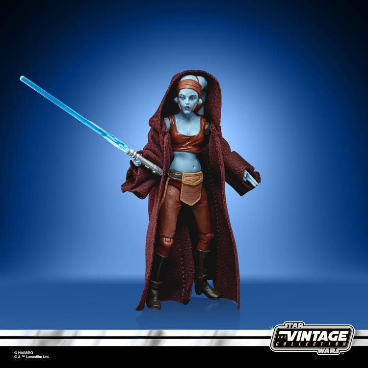 Star Wars: The Vintage Collection Aayla Secura (Clone Wars) Exclusive Gallery Image 8