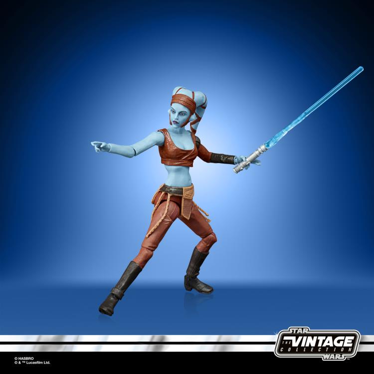 Star Wars: The Vintage Collection Aayla Secura (Clone Wars) Exclusive Gallery Image 6
