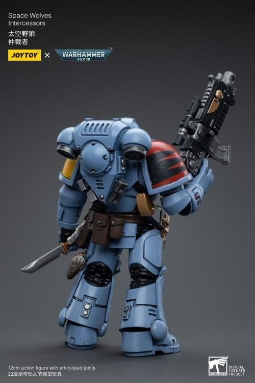 Warhammer 40K Space Wolves Intercessors (Ver. 2) 1/18 Scale Figure Gallery Image 9