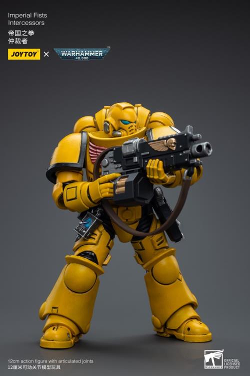 Warhammer 40K Imperial Fists Intercessors (Ver. 2) 1/18 Scale Action Figure Gallery Image 5