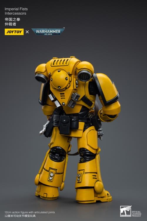 Warhammer 40K Imperial Fists Intercessors (Ver. 2) 1/18 Scale Action Figure Gallery Image 11
