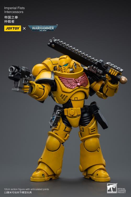 Warhammer 40K Imperial Fists Intercessors (Ver. 2) 1/18 Scale Action Figure Gallery Image 10