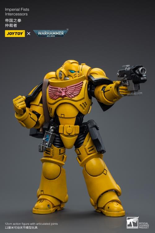 Warhammer 40K Imperial Fists Intercessors (Ver. 2) 1/18 Scale Action Figure Gallery Image 8