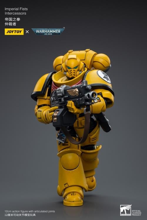Warhammer 40K Imperial Fists Intercessors (Ver. 2) 1/18 Scale Action Figure Gallery Image 7
