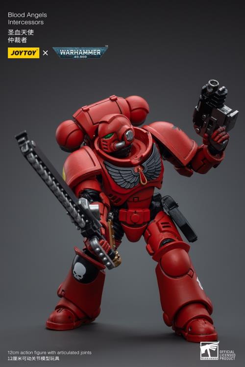 Warhammer 40K Blood Angels Intercessors (Ver. 2) 1/18 Scale Action Figure Gallery Image 9