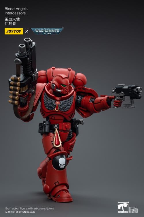 Warhammer 40K Blood Angels Intercessors (Ver. 2) 1/18 Scale Action Figure Gallery Image 7