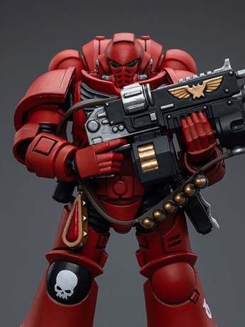 Warhammer 40K Blood Angels Intercessors (Ver. 2) 1/18 Scale Action Figure Gallery Image 2