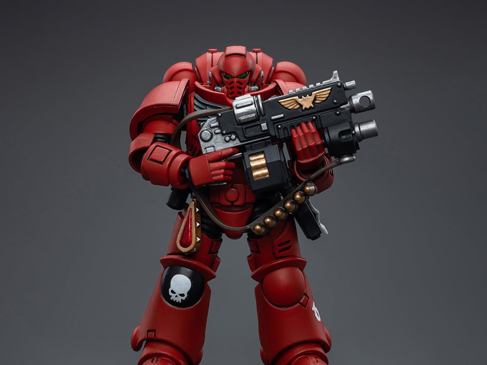 Warhammer 40K Blood Angels Intercessors (Ver. 2) 1/18 Scale Action Figure Gallery Image 1