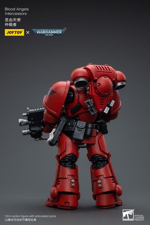 Warhammer 40K Blood Angels Intercessors (Ver. 2) 1/18 Scale Action Figure Gallery Image 10