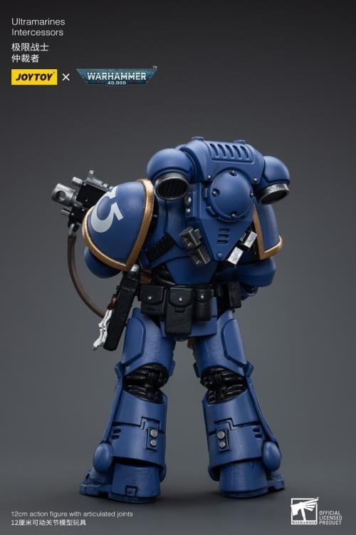 Warhammer 40K Ultramarines Intercessors (Ver. 2) 1/18 Scale Action Figure Gallery Image 9