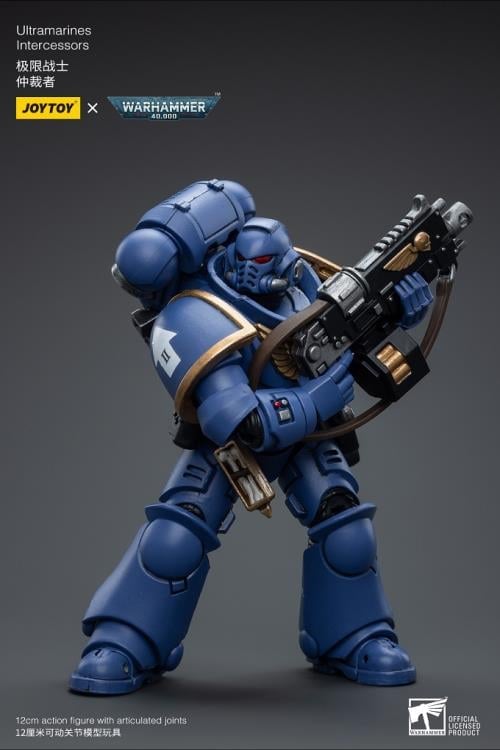 Warhammer 40K Ultramarines Intercessors (Ver. 2) 1/18 Scale Action Figure Gallery Image 6