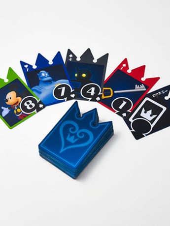 Kingdom Hearts Re:Chain of Memories Playing Cards Gallery Image 2