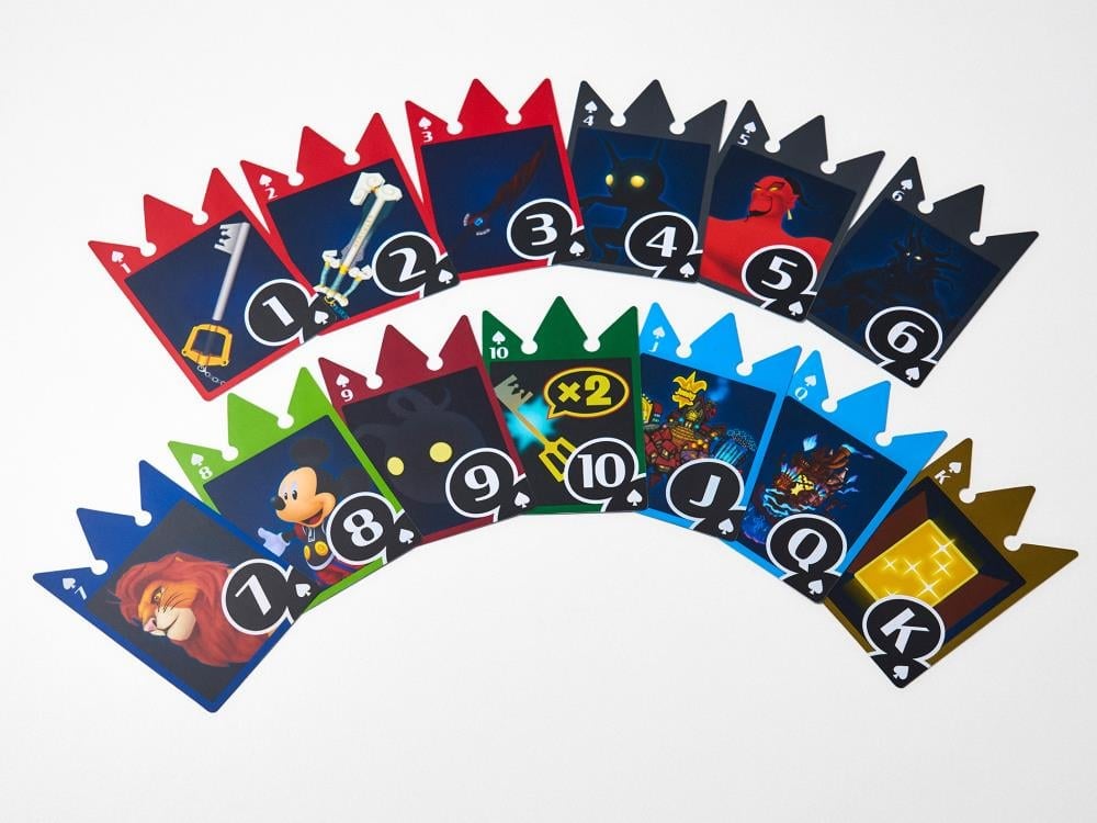 Kingdom Hearts Re:Chain of Memories Playing Cards