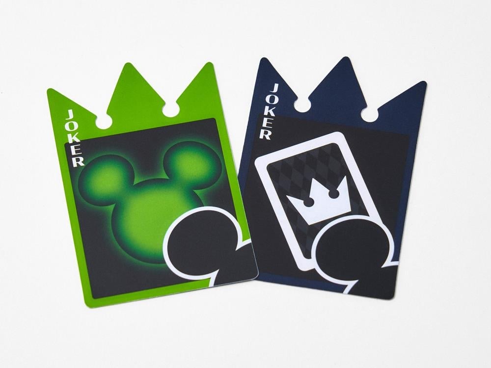 Kingdom Hearts Re:Chain of Memories Playing Cards