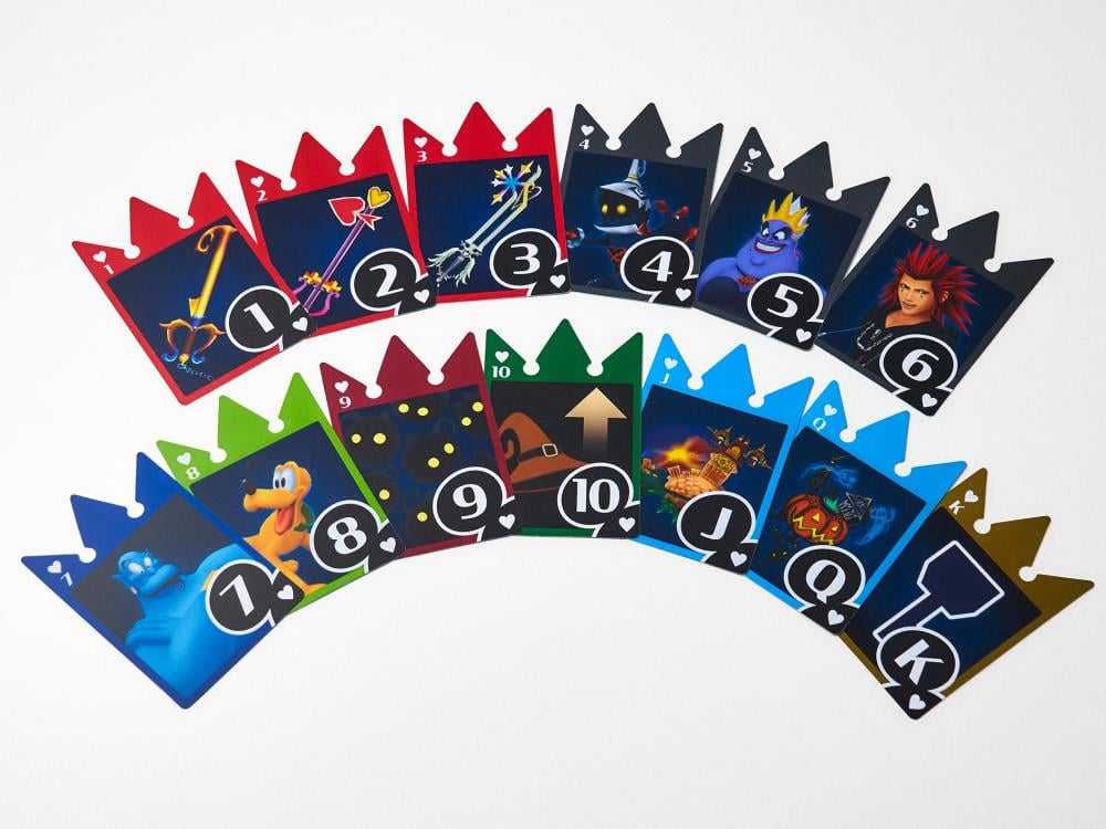 Kingdom Hearts Re:Chain of Memories Playing Cards Gallery Image 5