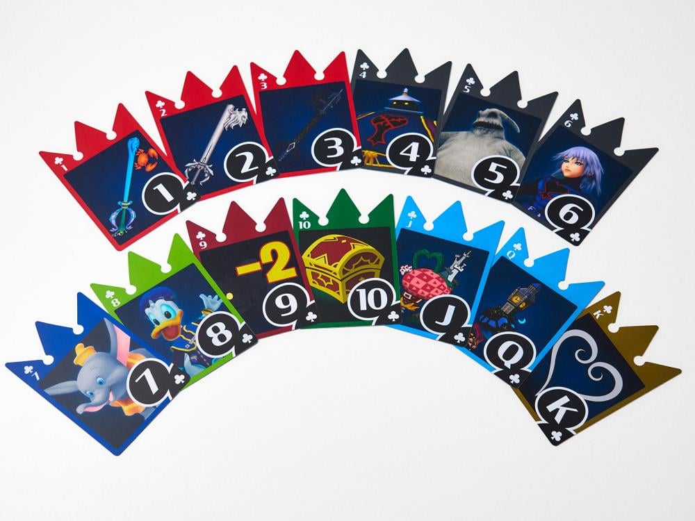 Kingdom Hearts Re:Chain of Memories Playing Cards Gallery Image 3