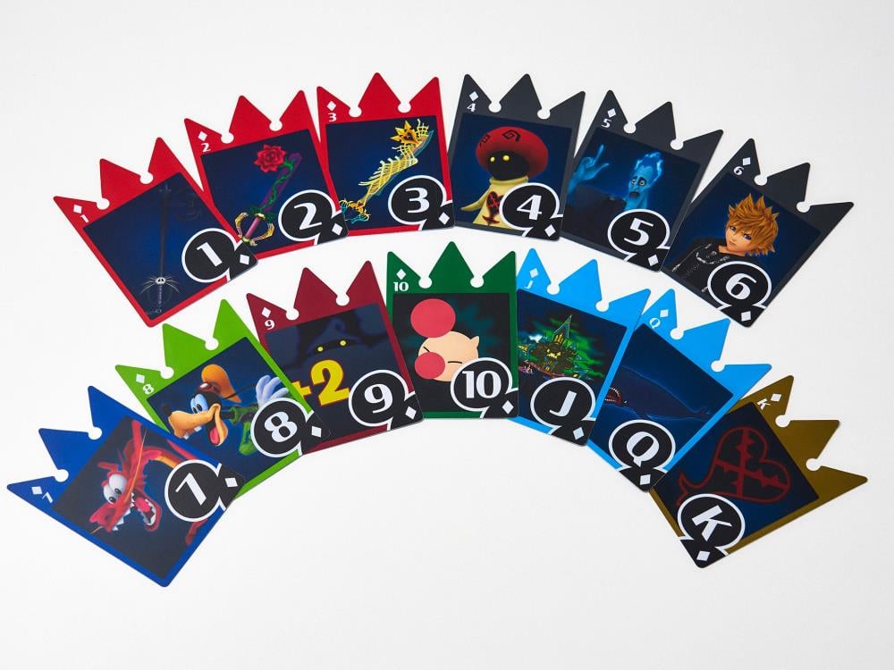 Kingdom Hearts Re:Chain of Memories Playing Cards