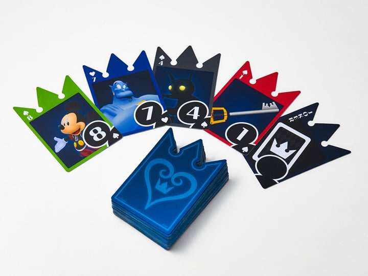 Kingdom Hearts Re:Chain of Memories Playing Cards
