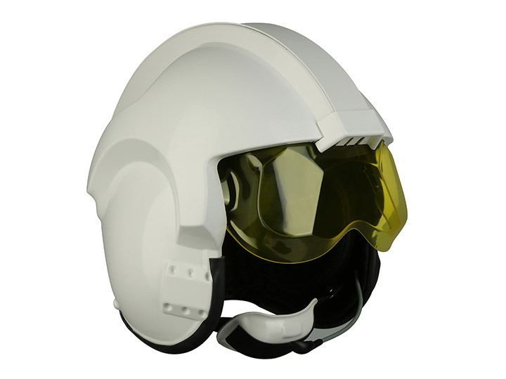 Star Wars Rebel Pilot X-Wing 1:1 Scale Customizable Helmet Kit Gallery Image 1