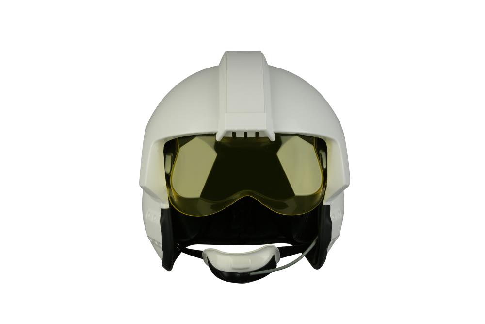 Star Wars Rebel Pilot X-Wing 1:1 Scale Customizable Helmet Kit Gallery Image 7