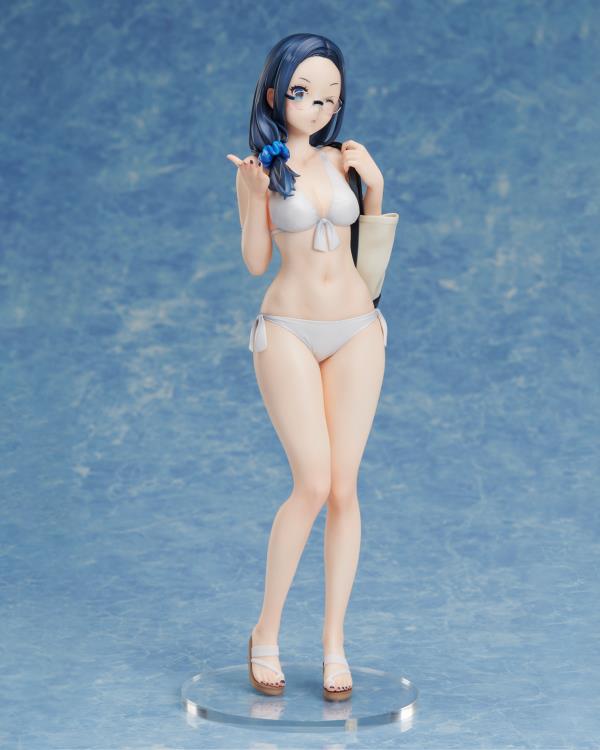 92M Illustration Kinshi no Ane Date-chan (Swimsuit Ver.) Limited Edition Figure Gallery Image 3