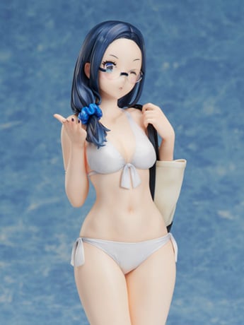 92M Illustration Kinshi no Ane Date-chan (Swimsuit Ver.) Limited Edition Figure Gallery Image 2