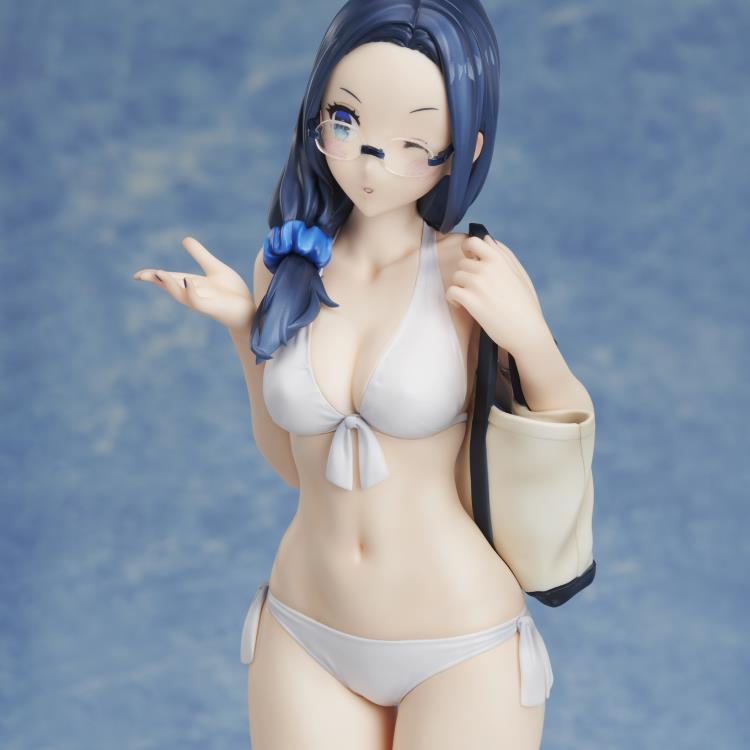 92M Illustration Kinshi no Ane Date-chan (Swimsuit Ver.) Limited Edition Figure Gallery Image 9