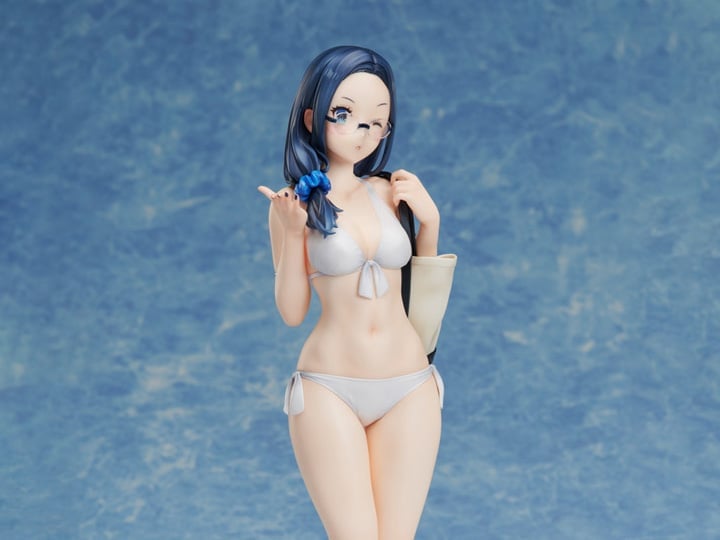 92M Illustration Kinshi no Ane Date-chan (Swimsuit Ver.) Limited Edition Figure Gallery Image 1